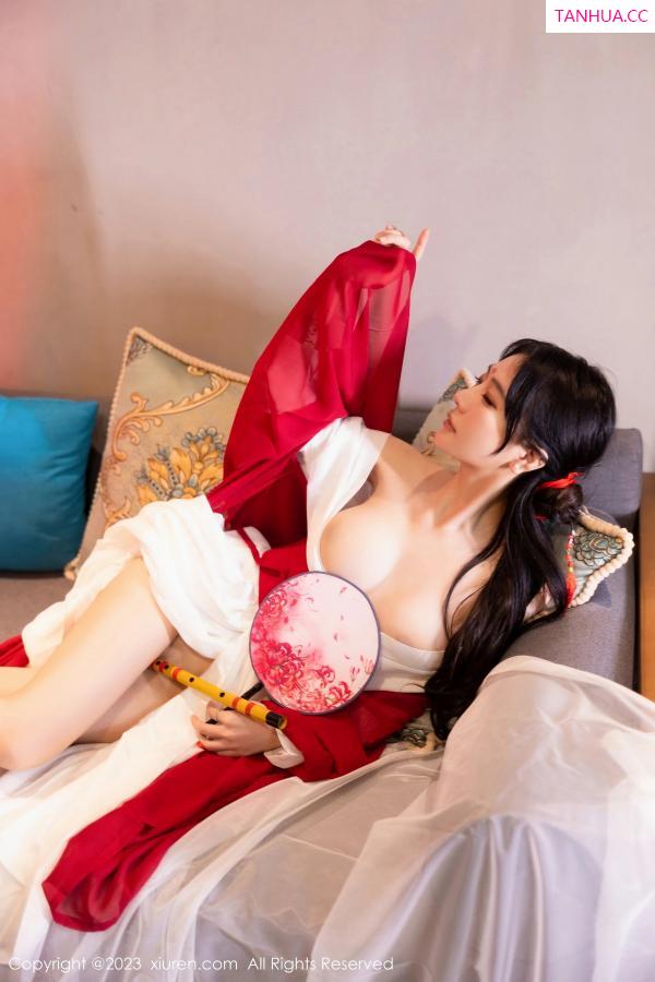   [XiuRen]高清写真图 2023.08.04 No.7192 幼幼 古装美腿第41张图片